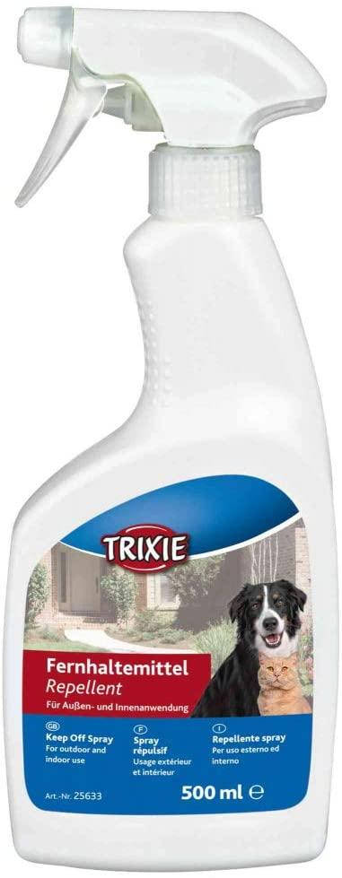 

Trixie Repellent Keep Off Spray Отпугивающий спрей репеллент для кошек и собак 500 мл
