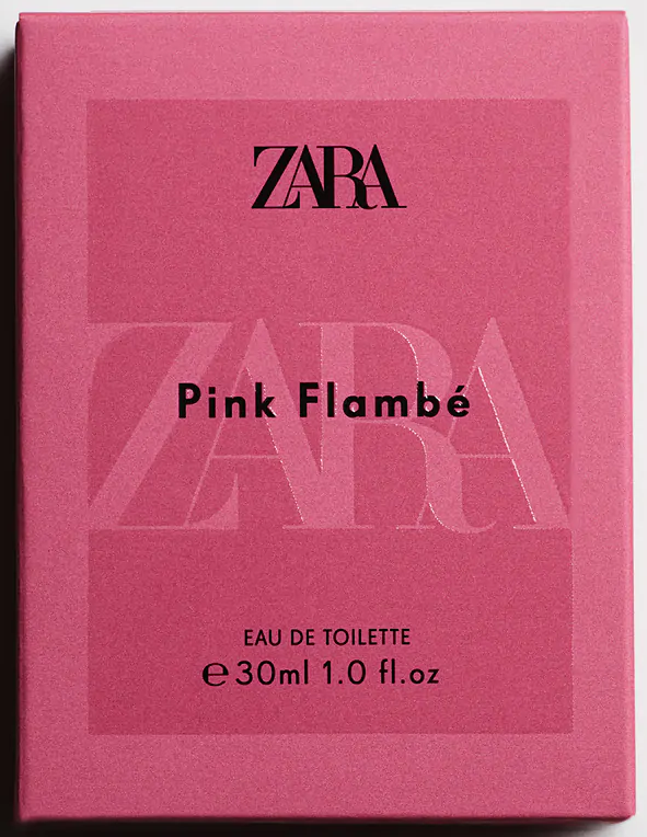 

ZARA Pink Flambe EDT 30 ml туалетная вода женская (оригинал подлинник Испания)