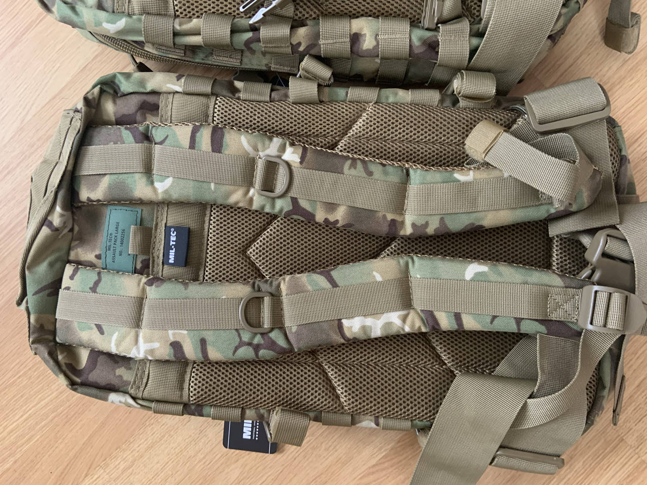 

Рюкзак MIL-TEC multicam 36-40L