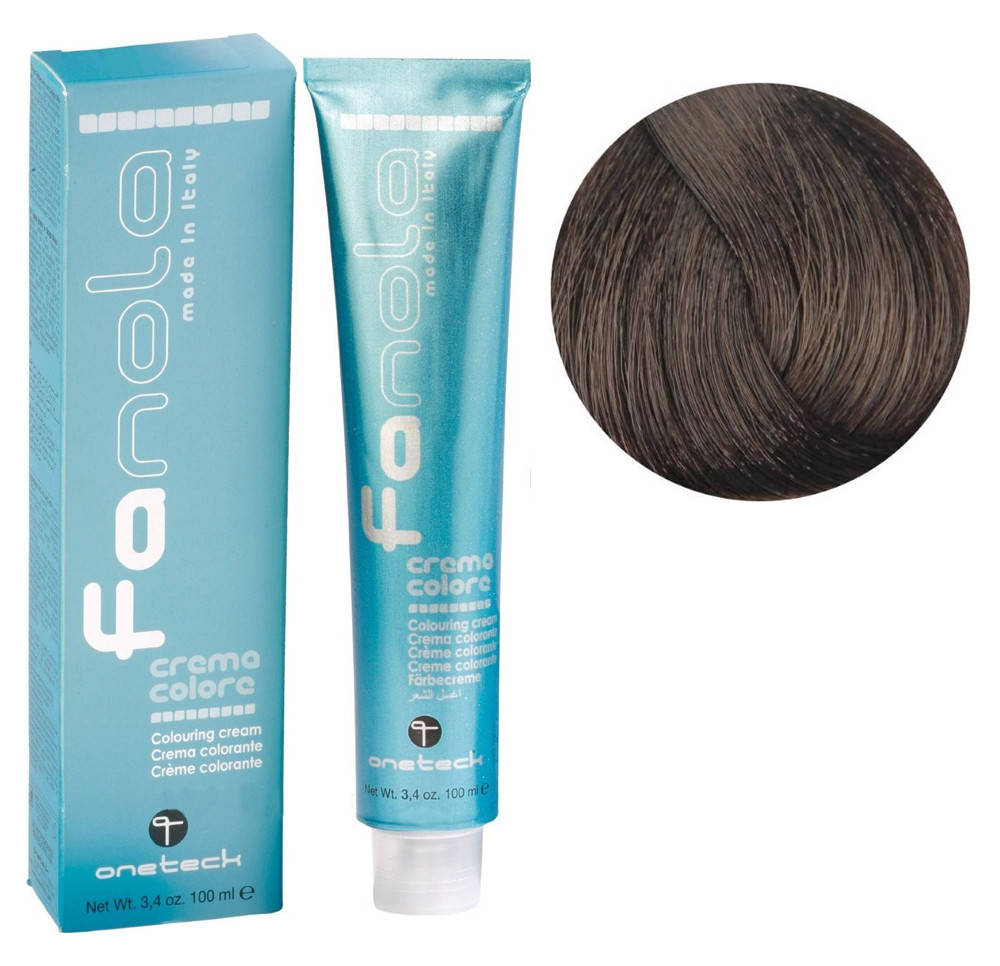 

Крем-краска для волос Fanola №5/0 Light Chestnut 100 мл (2975Gu)
