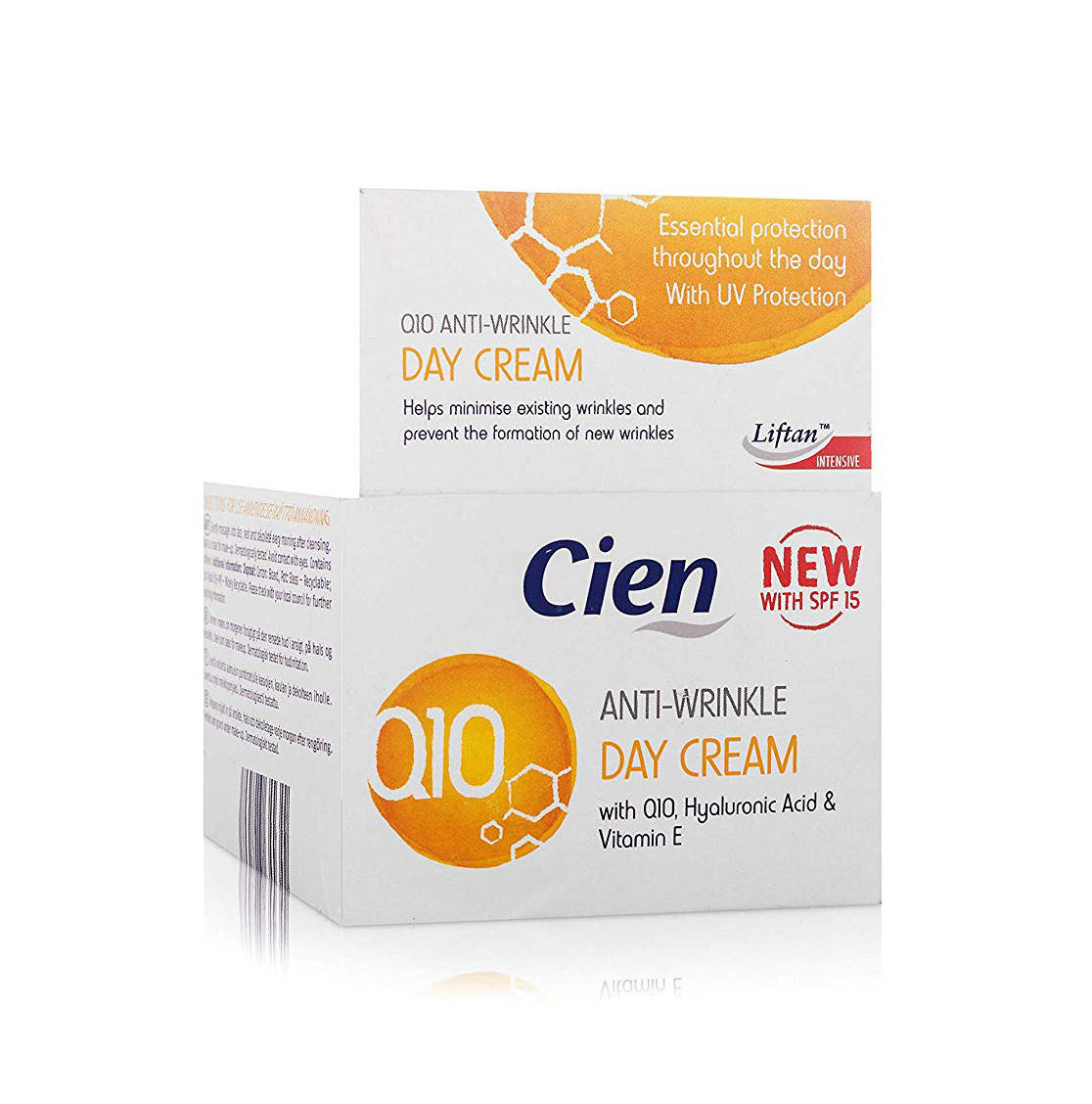 

Дневной крем для лица Cien Q10 (против морщин) 50 мл