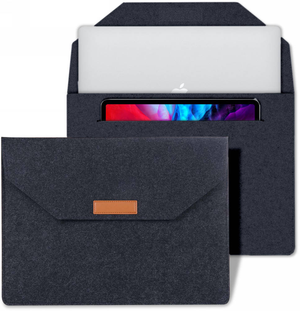 

Чехол универсальный для планшета Felt (30х42 см) Black, Черный
