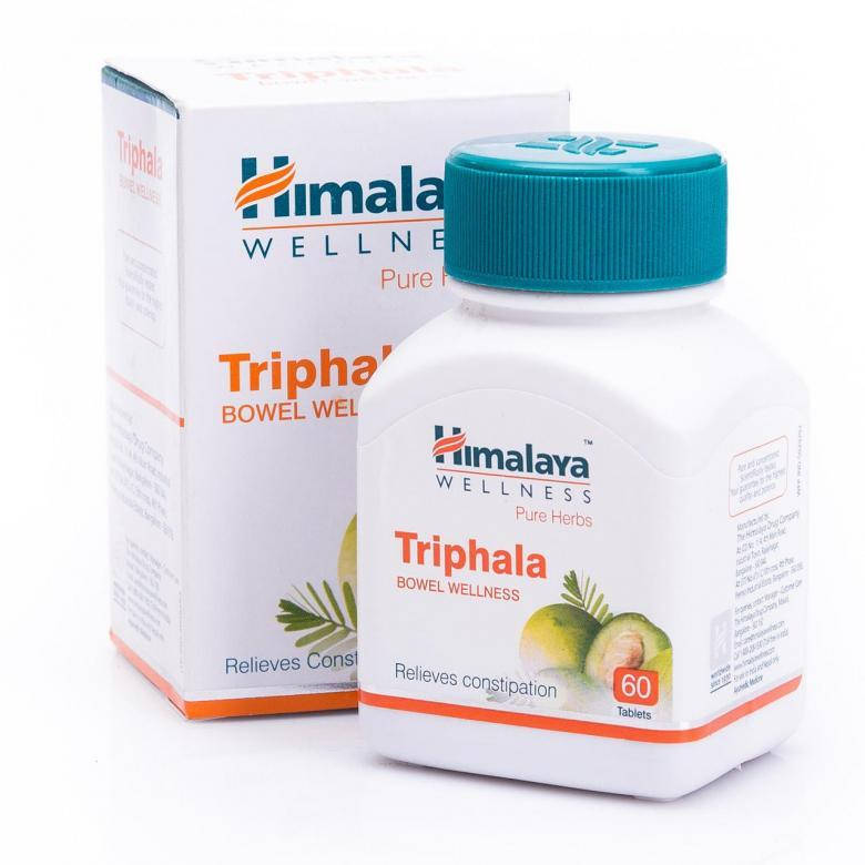 

Трифала таблетки Индия Triphala Himalaya 60 tabl
