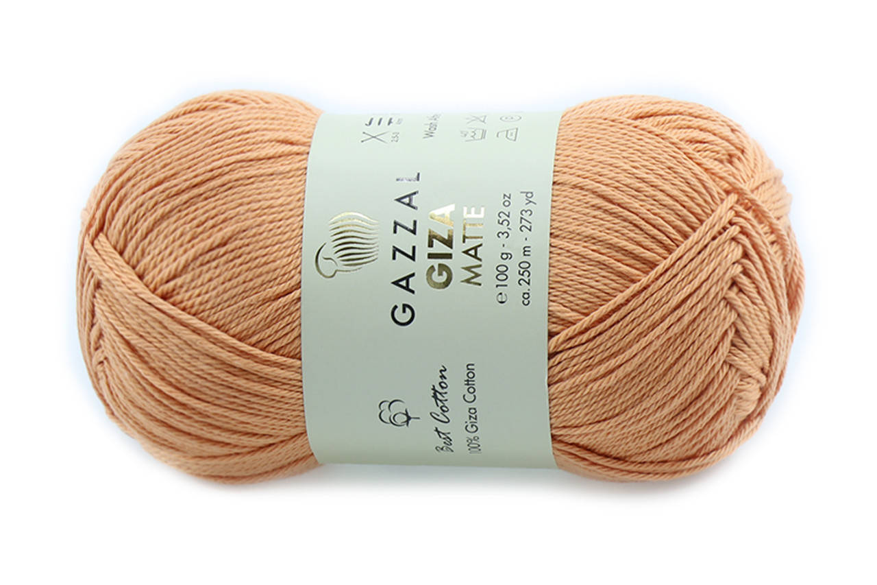 

Gazzal Giza Matte, Лососевый №5593