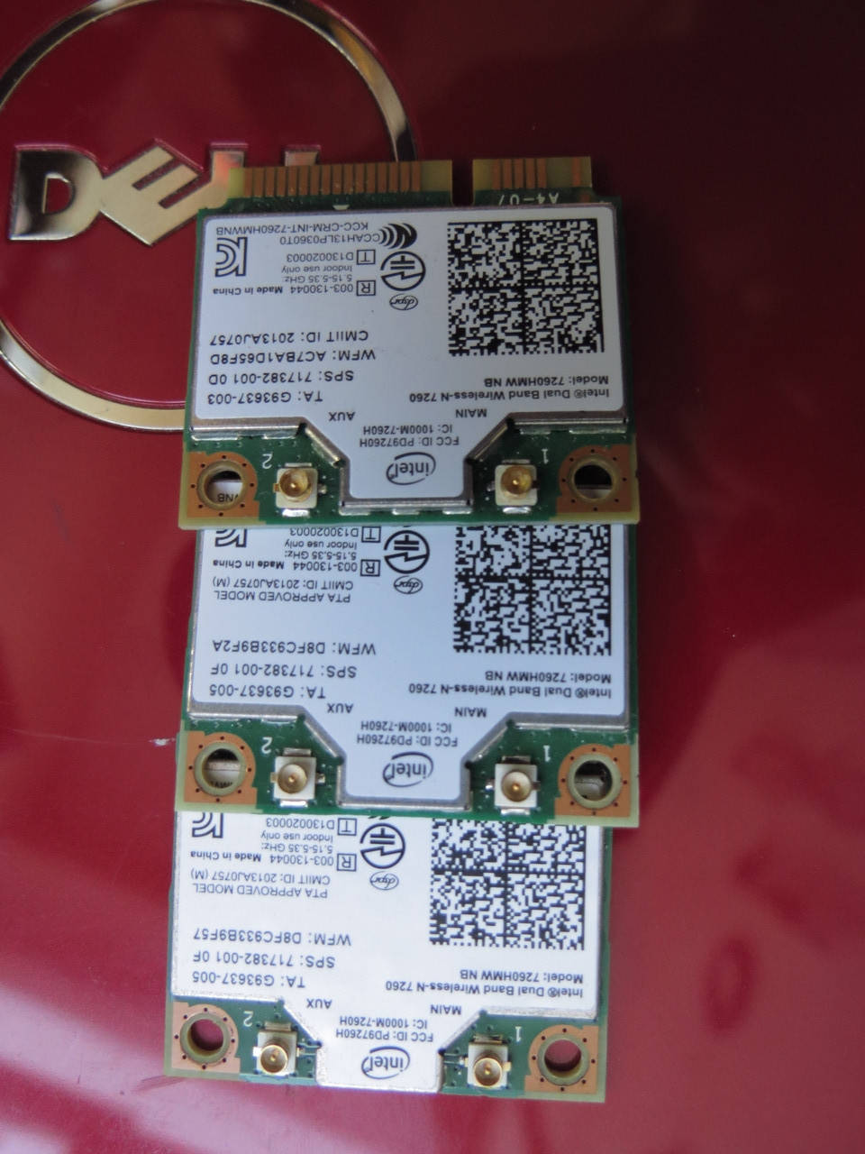 

Двухдиапазонный Wi-Fi адаптер Intel® Dual Band Wireless-N 7260
