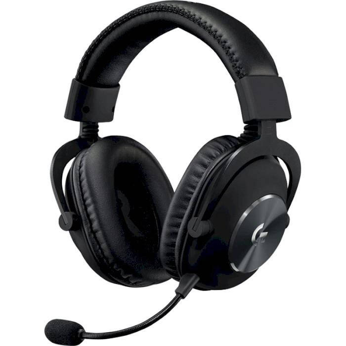 

Компьютерная гарнитура Logitech G Pro Headset (981-000812) [55966], Черный