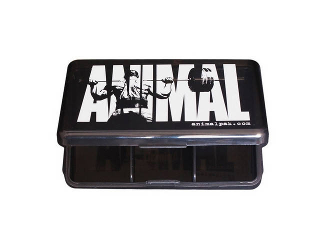 

Таблетница Universal Animal energy iconic pill case