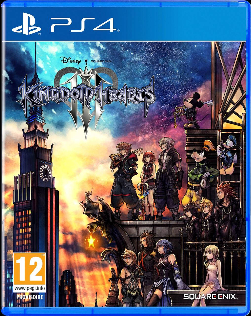 

KINGDOM HEARTS III PS4 (английская версия)