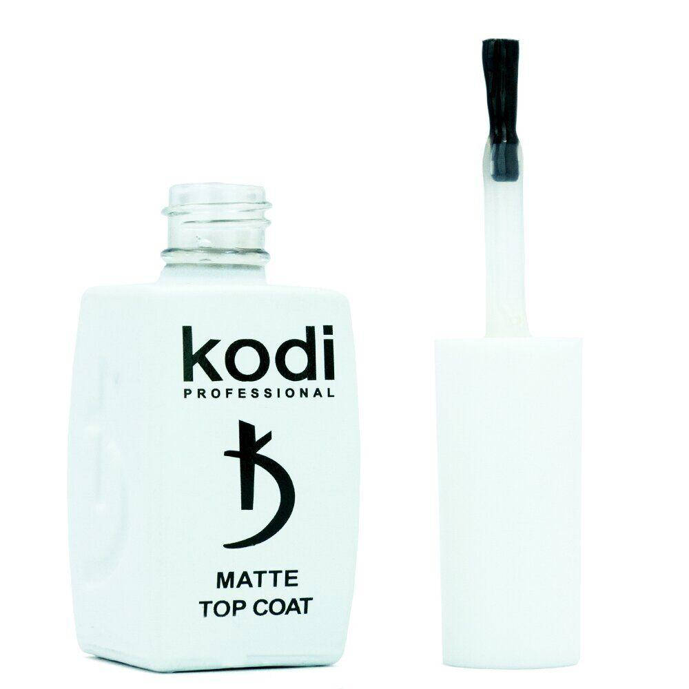 

Топ для ногтей Kodi Professional 12 мл Matte Top Coat c кисточкой