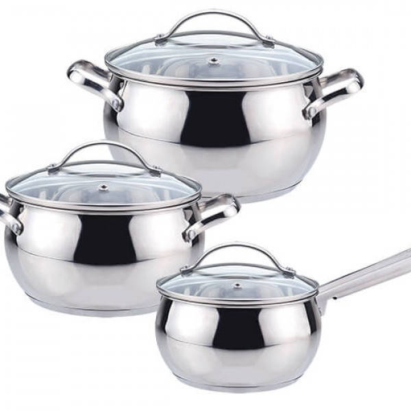 

Набір кастрюль Maestro MR-3501-6L 6предметів