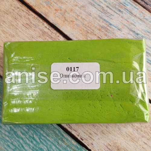 

Полимерная глина Пластишка, №0117 оливковый, 250 г / Полімерна глина Пластішка, №0117 оливковий, 250 г