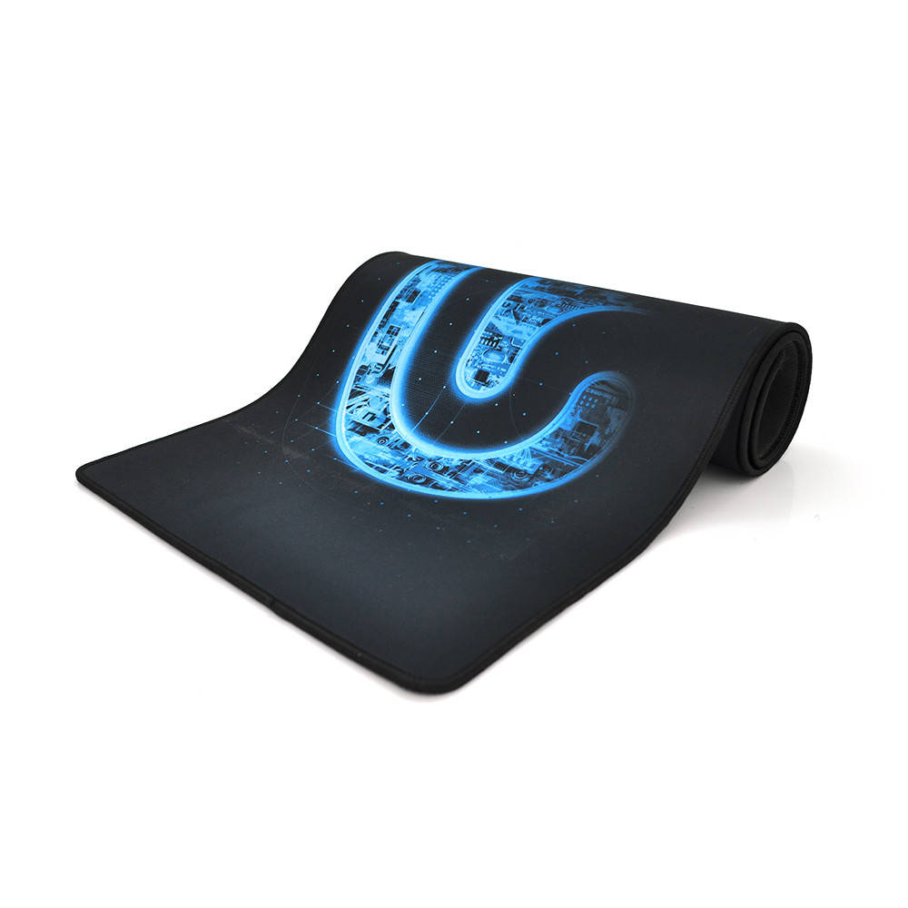 

Килимок 300 * 700 тканинний LogiTech, товщина 3 мм, колір Black, Пакет, Черный