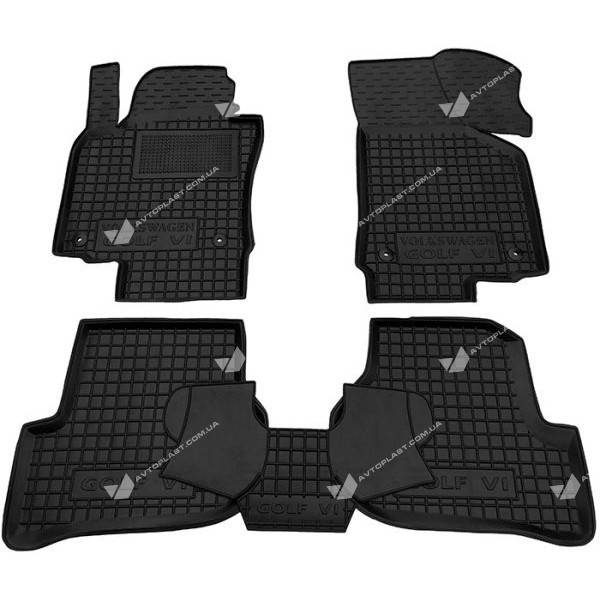 

Коврики в салон Volkswagen Golf 5, 6 (2003-2012) (Avto-Gumm), Черный