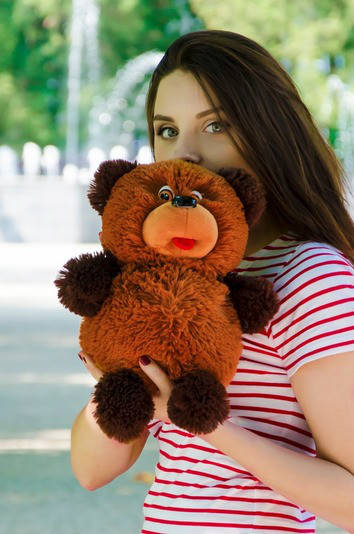 

Мишка Винни 40 см