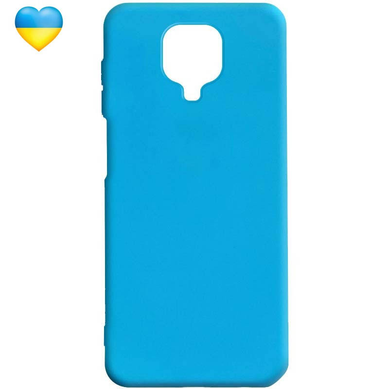 

Силиконовый чехол Candy для Xiaomi Redmi Note 9s / Note 9 Pro / Note 9 Pro Max / на редми нот 9с, Голубой