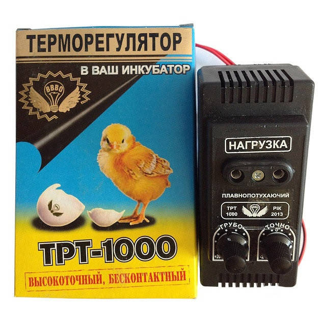 

Терморегулятор для инкубатора ТРТ-1000 (аналоговый)