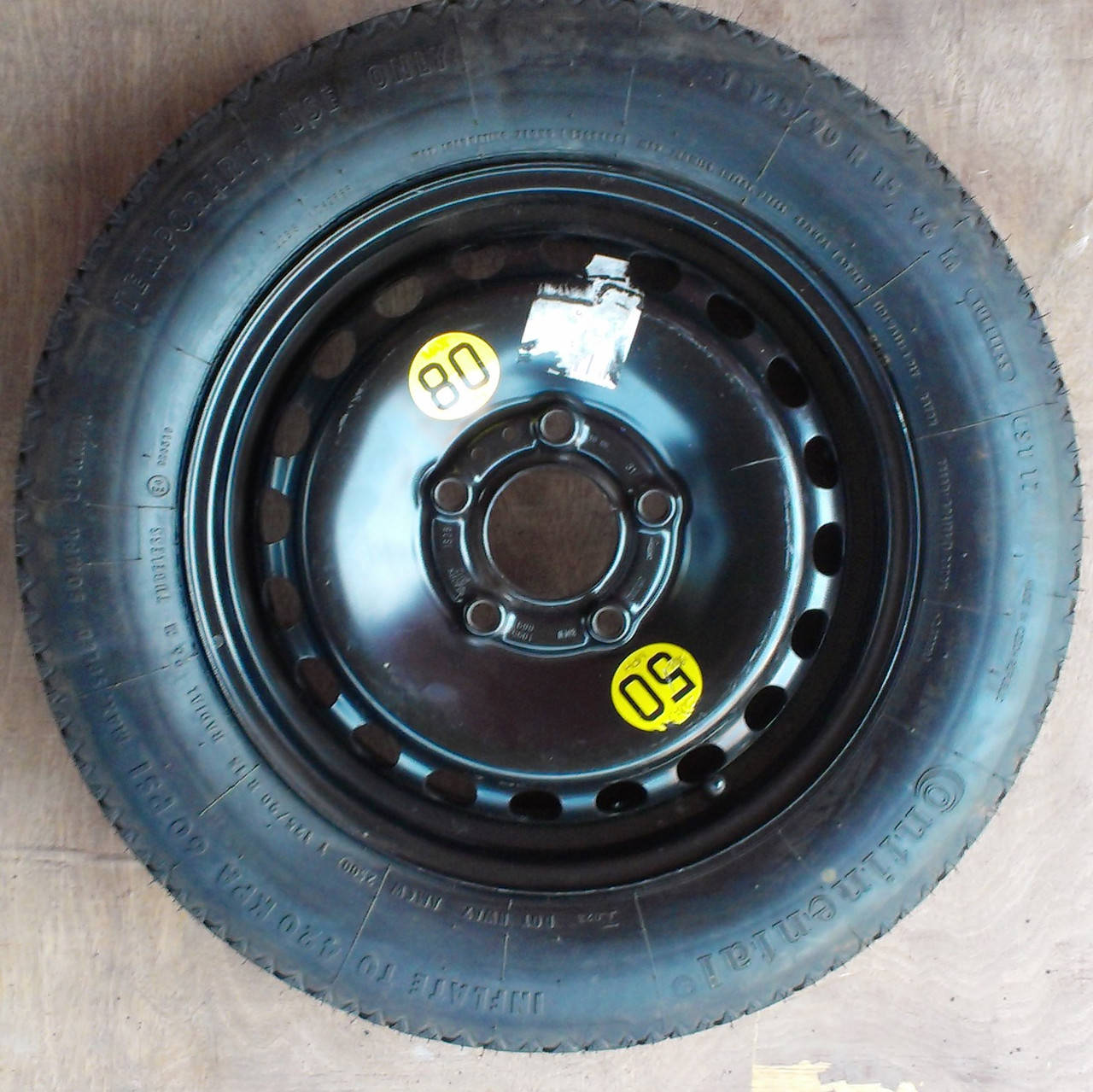 

Докатка R15 5х120 BMW 3 series 125/90/15 DIA 72.6 мм.