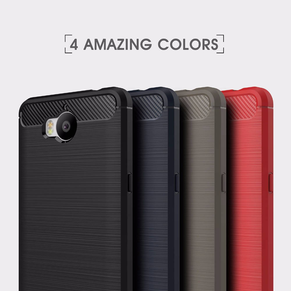 

TPU чехол накладка Urban для Huawei Y6 2017 (4 цвета), Разные цвета