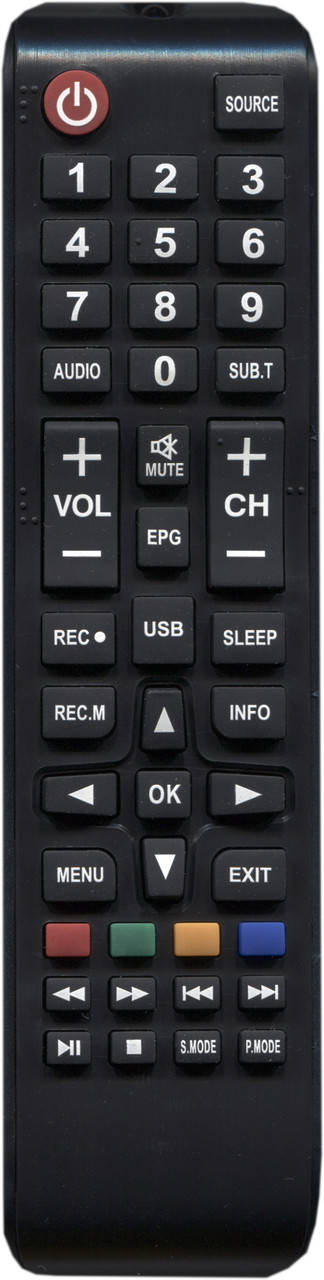 

Пульт для телевизора OzoneHD 32HN82T2