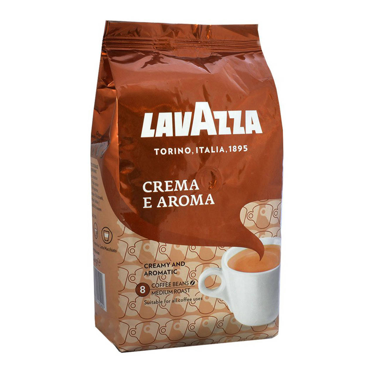

Кофе Лавацца Lavazza Crema e Aroma Крема е Арома в зернах | 1 кг | Оригинал!