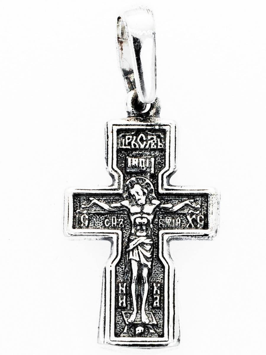 

Крест с Распятием, Святой Георгий, поражающий змея Павославный Крест