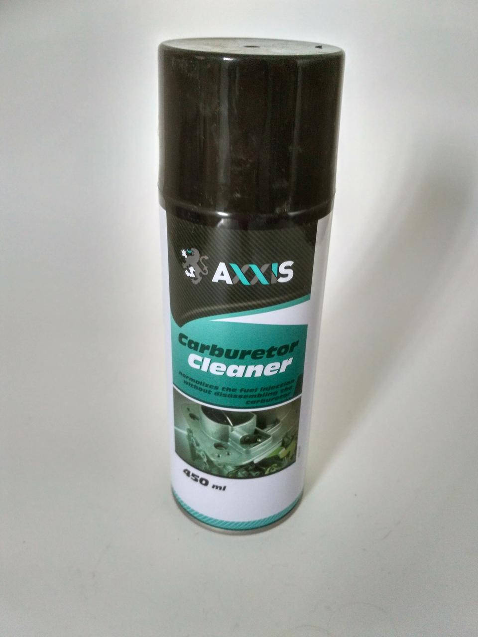 

Очиститель карбюратора AXXIS (аэрозоль), 450ml (Украина)