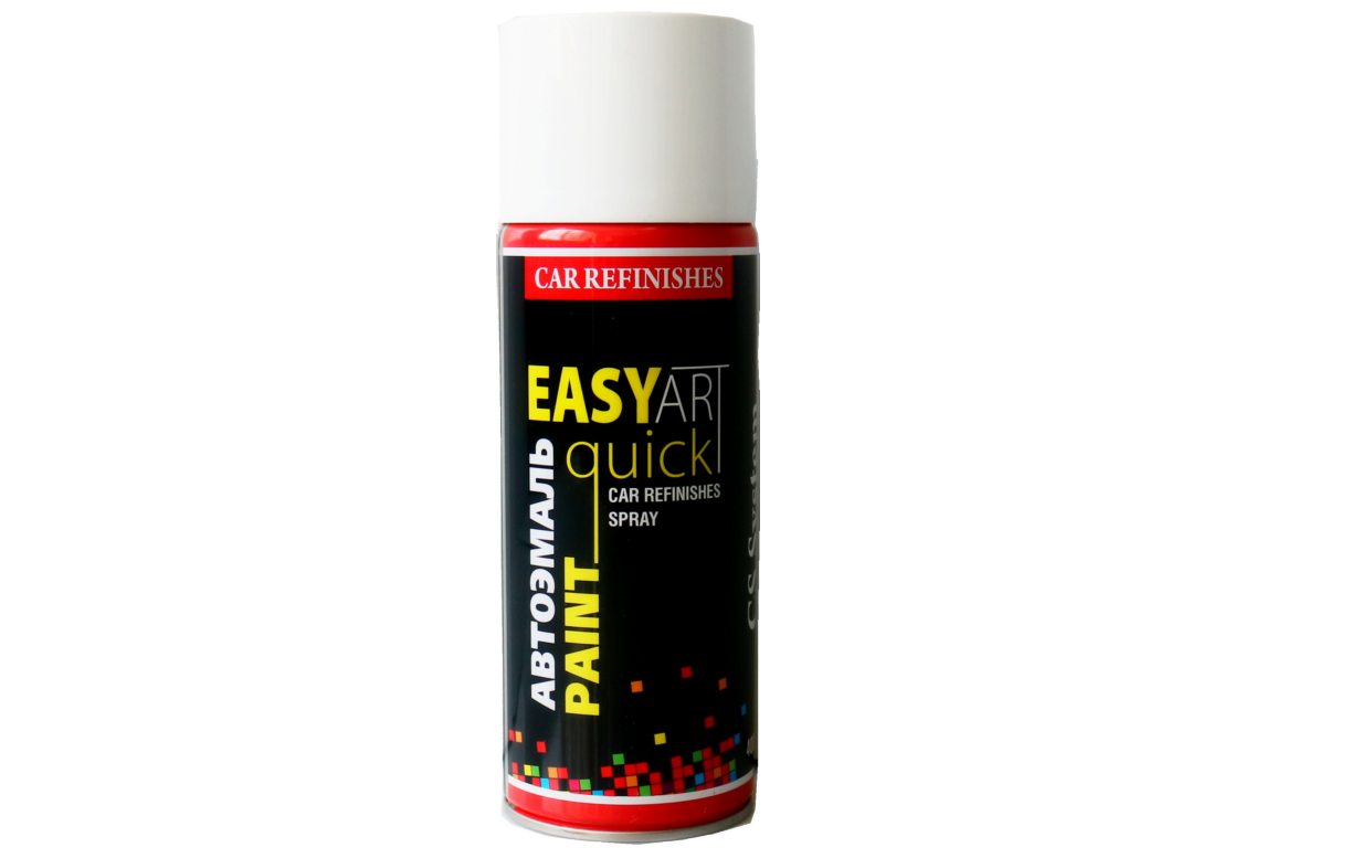 

Автоэмаль в аэрозоле бежевая CSSystem EASY ART Quick Paint 235 400мл, Бежевый