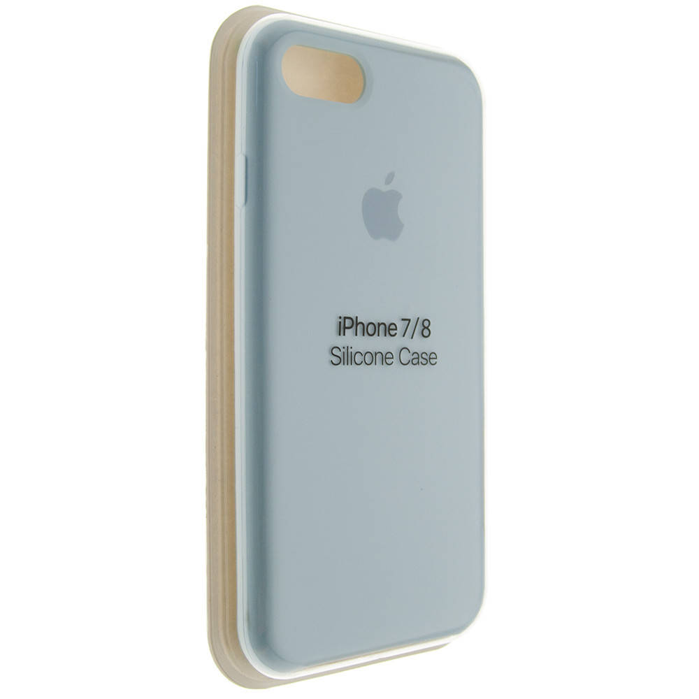 

Чехол Silicon iPhone 8 - "Небесно-голубой №43"