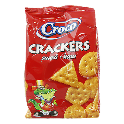 

Крекер Кроко з шинкою Croco 100g 12шт/ящ (Код : 00-00006046)