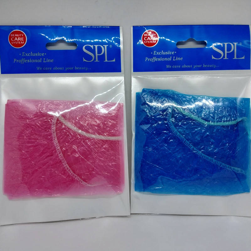 

Шапочка для душа полиэтиленовая SPL Shower Cap 4045, Разные цвета