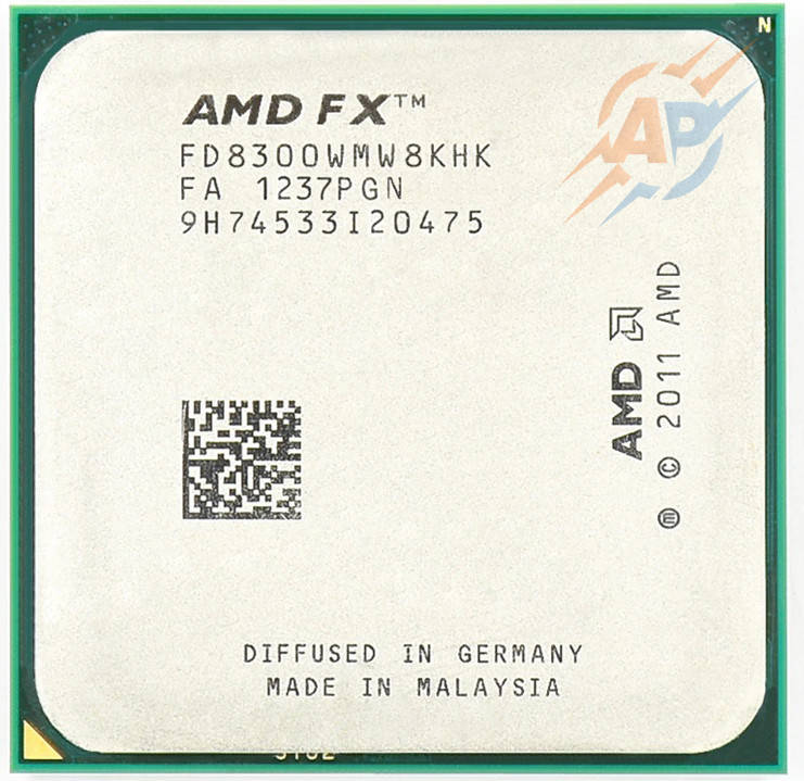 

Процессор AMD FX-8300 / 3.6GHz / AM3+ / 95w