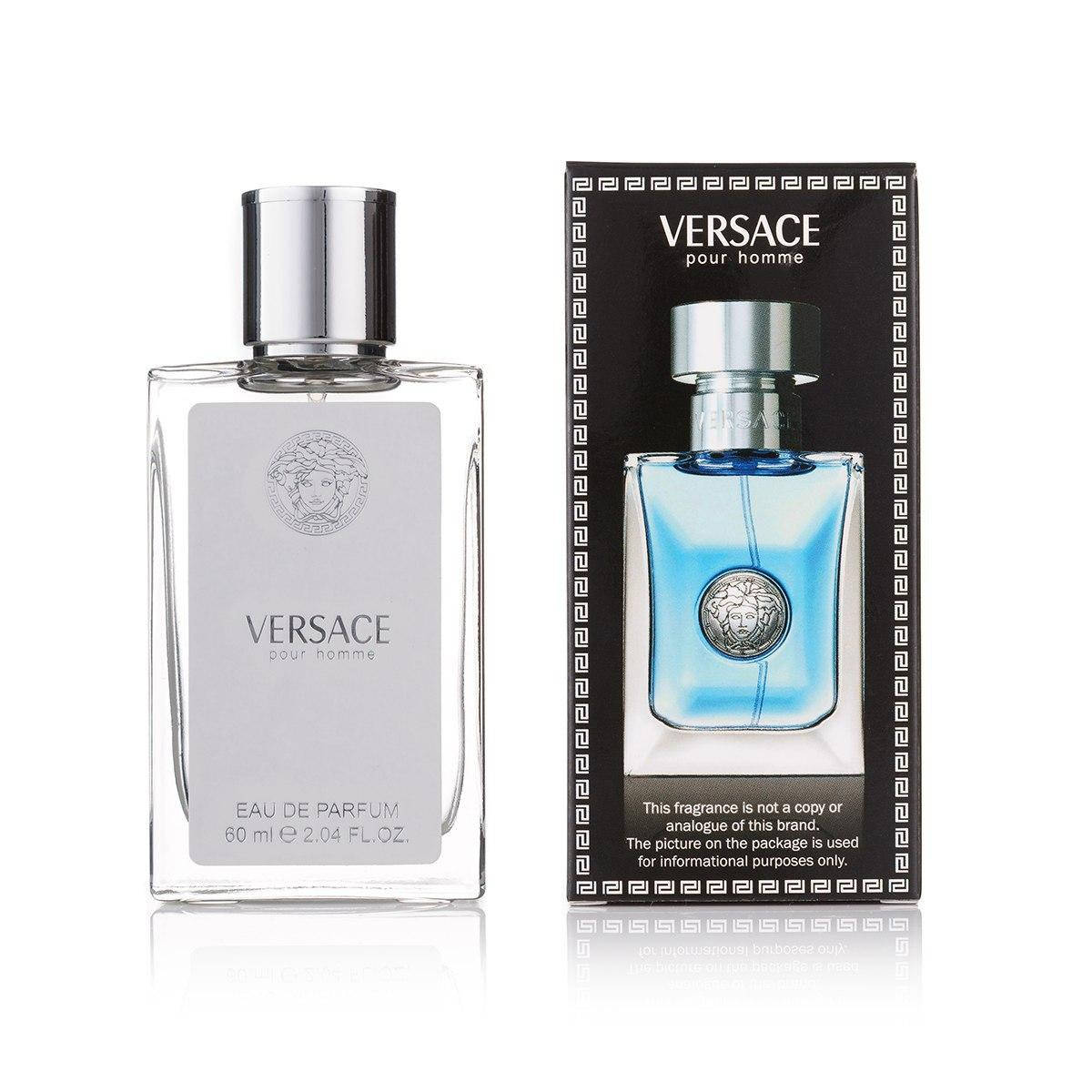 

Мини парфюм 60 мл для мужчин Versace Pour Homme черные
