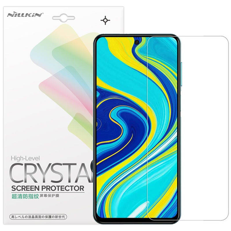 

Защитная пленка Nillkin Crystal для Xiaomi Redmi Note 9s