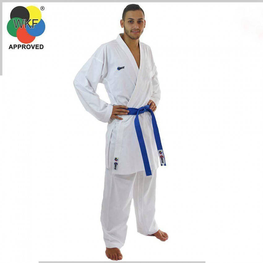 

Кимоно "PRO FIGHTER KUMITE GI" с лицензией WKF | белое | SMAI AS-054, Белый