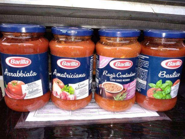 

Соус на томатной основе Barilla 400 г (Италия) в Ассортименте, соусы Барилла