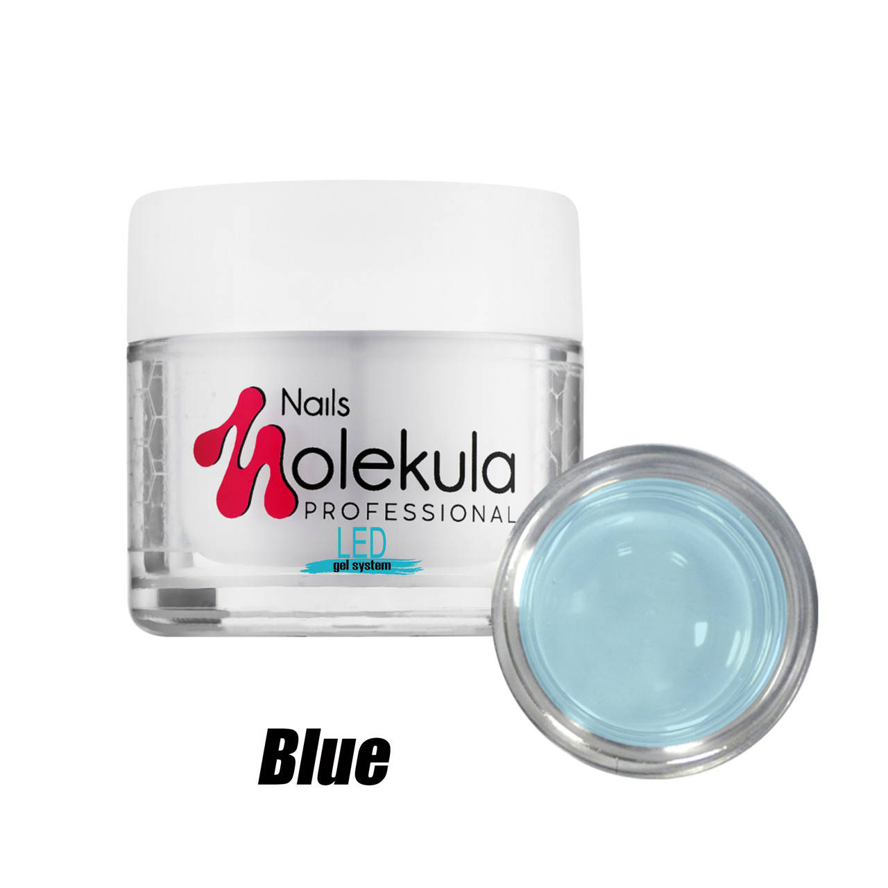 

Гель однофазный Molekula Gel Led №11 Blue 15 мл (16475Gu)