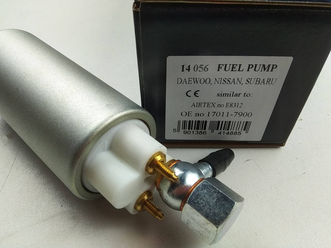 

Бензонасос электр. QAP 14-056 (4 bar под хомут) NISSAN, OPEL, GM, FORD, ГАЗ