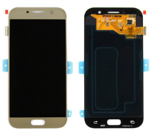 

Дисплей (экран) для Samsung A520F Galaxy A5 (2017) + тачскрин, золотистый, (OLED)