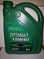 

Масло моторное Оптимал 15W40 4л