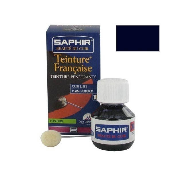 

Краска Saphir Teinture Francaise 50 ml Saphir, Жидкая, темно синий 06