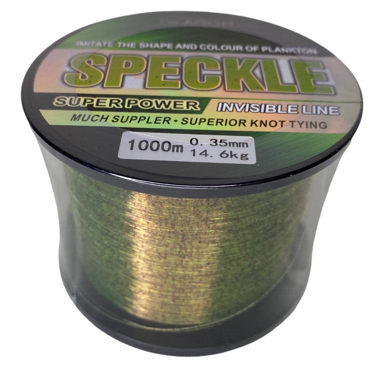 

Рыболовная леска 3D SPECKLE 1000 m. (0.14 - 0.50 mm), Разные цвета