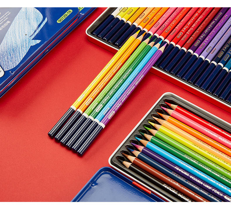 

Набор цветных карандашей Айхао 12 шт (Wooden Color Pencils Aihao)