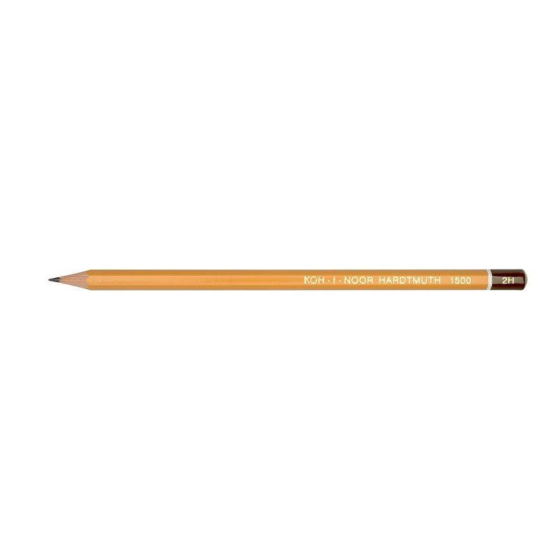 

Карандаш графитный Koh-i-Noor 1500, 2Н (1500.2H)
