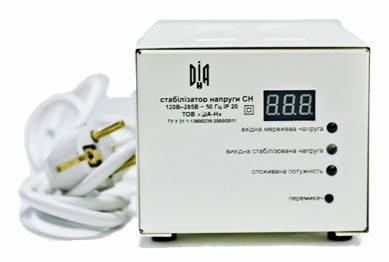 

Стабилизатор напряжения ДІА-Н СН-300-м
