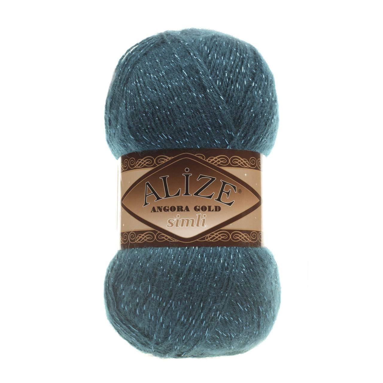 

Alize Angora Gold Simli петроль № 17