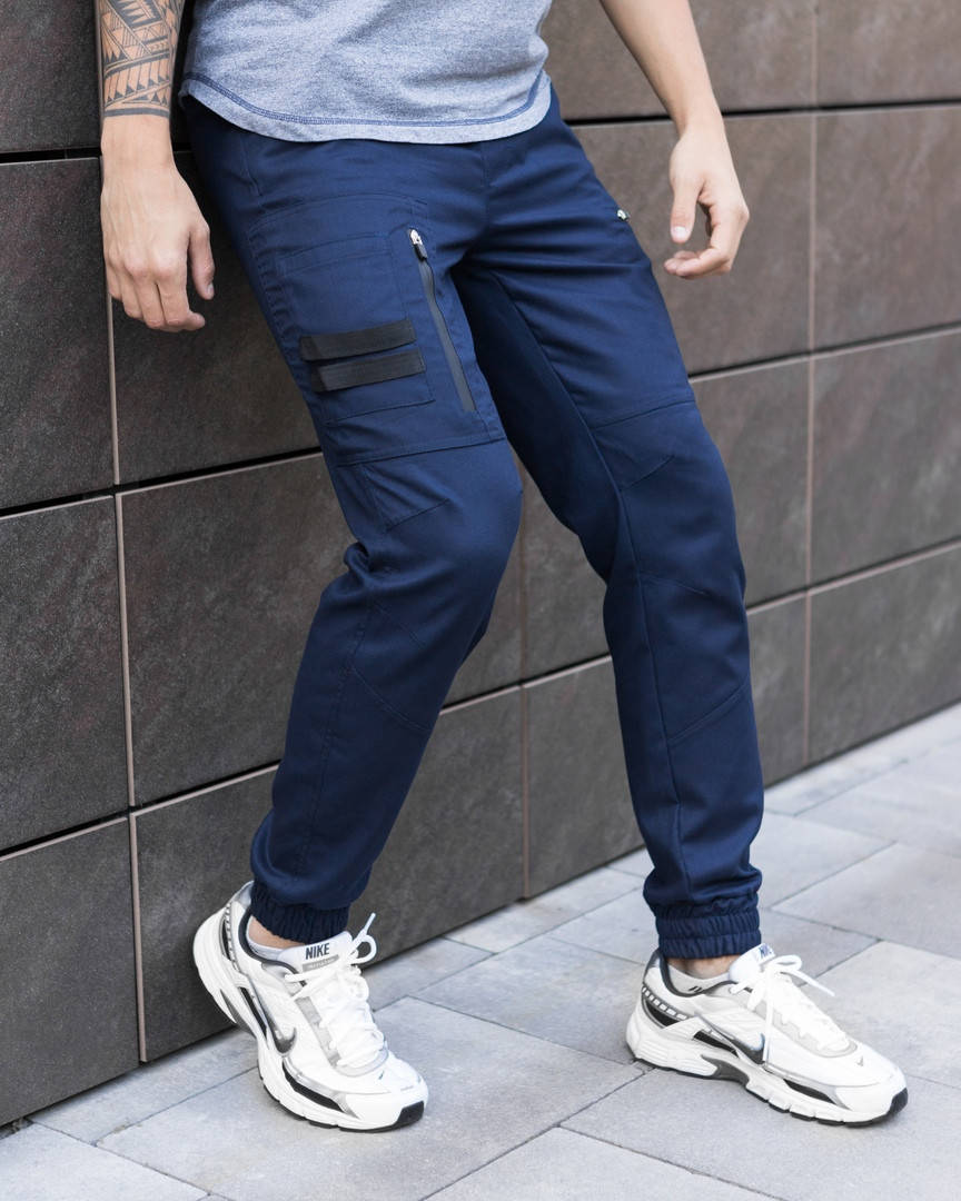 

Чоловічі Штани Pobedov trousers "Papin Brodyaga " Navy M