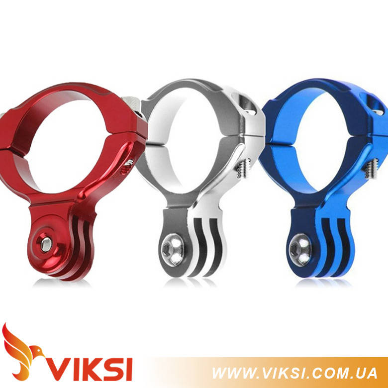 

Стальное крепление на трубу велосипеда для GoPro