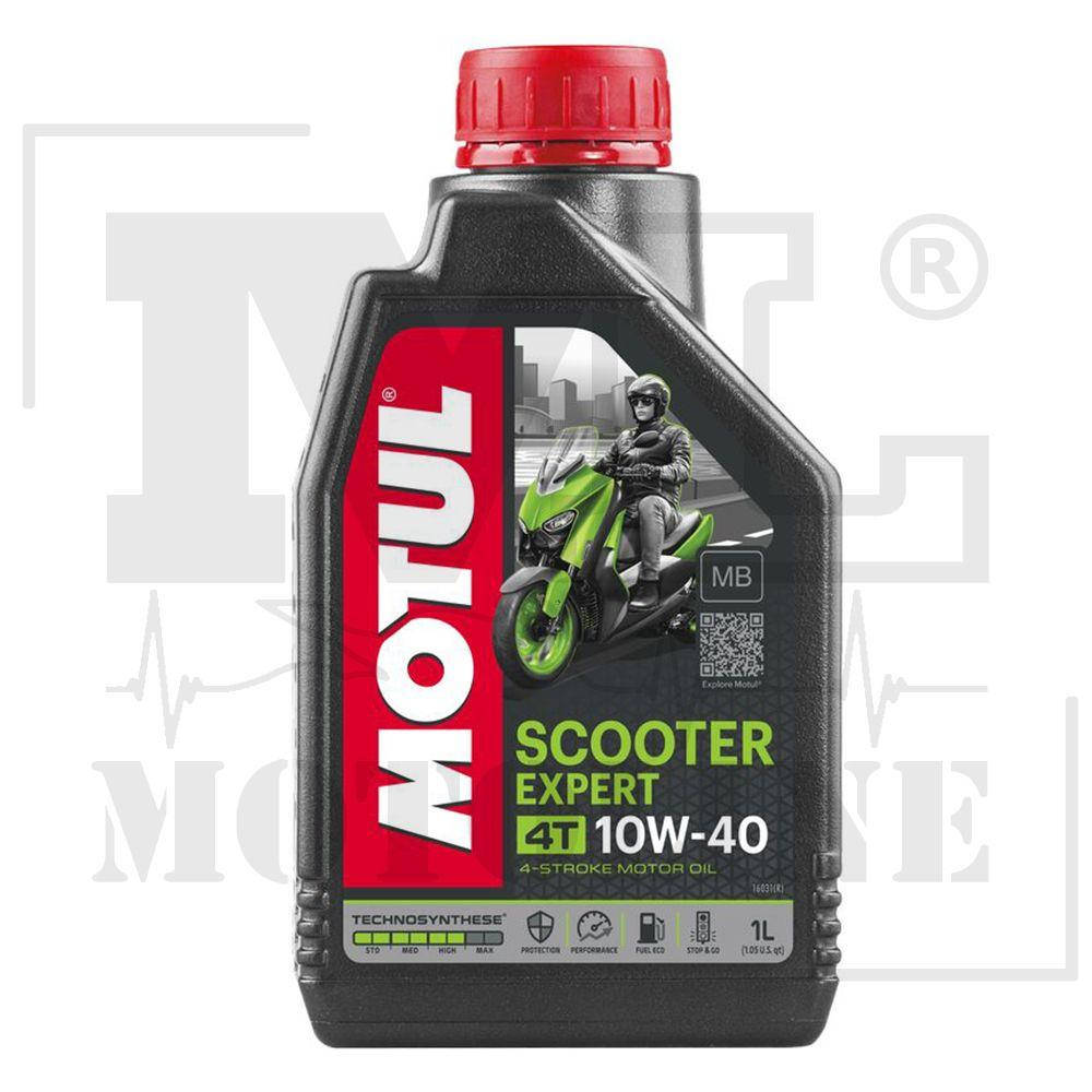 

Мото масло моторное Motul Scooter Expert 4т 10W-40 MB (1L)