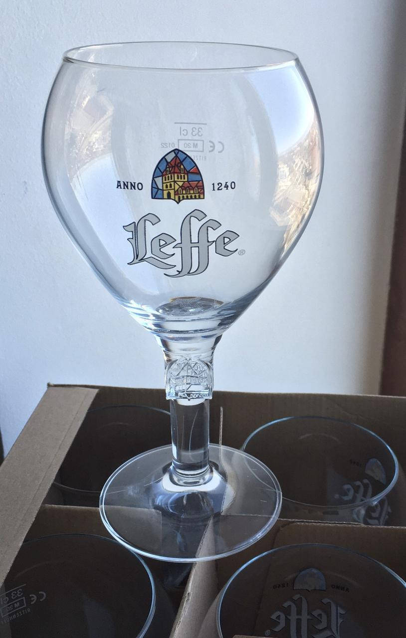 

Пивные бокалы Лёфф (Leffe) 0.33 л. Original (1 уп - 6 шт)
