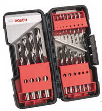 

Набор свёрл по металлу HSS POINT TeQ "BOSCH" D 1-10 (18шт.)